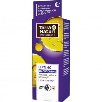 Terra Naturi Crema de Noche Reafirmante, 50 ml