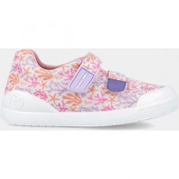 Zapatillas Niña Biomecanics con estampado de coral y estrellas de mar