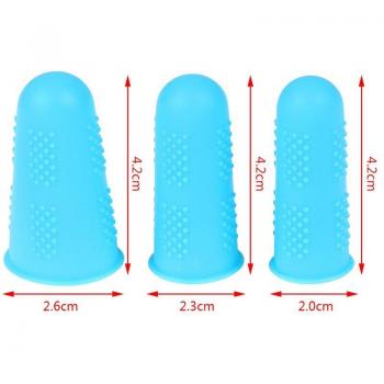 Heat-Resistant Silicone Finger Protectors for Cooking