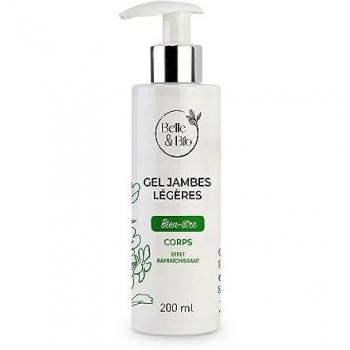 Légèreté & Rafraîchissement – Gel Jambes 200 ml
