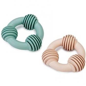 BZ RUBBER DENTAL RING PUPPY 8 cm