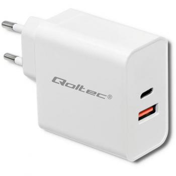 Qoltec Chargeur USB-C 63W avec QC 3.0