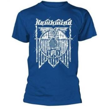 Hawkwind Unisex Adult Doremi Graphic T-Shirt Large Red