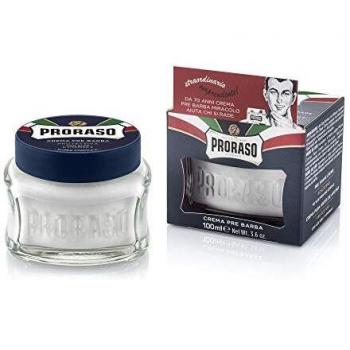 Proraso Red Pre-Shave Cream with Sandalwood 100ml
