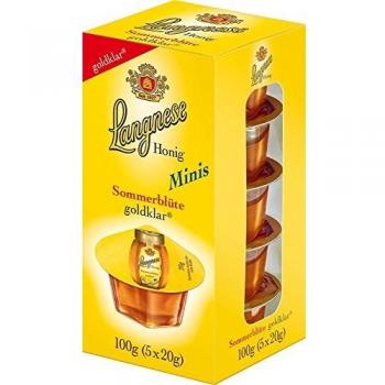 Goldklarer Honig Minis von Langnese