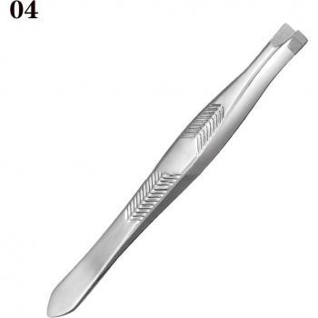 Multipurpose Eyebrow Tweezers