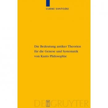 Vitalsource Technologies, Inc. Die Bedeutung Antiker Theorien Fur Die Genese Und Systematik Von Kants