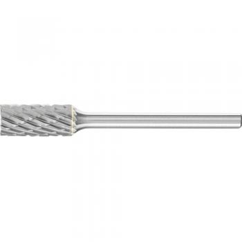 PFERD Allround Cylinder Burr 6 mm Ø, 43 mm Length, 13 mm Working Length, 3 mm Shank Diameter
