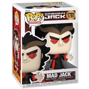 Samurai Jack Pop! Figuras Coleccionables – “El Loco”