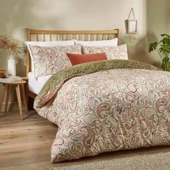Anika Paisley Print Duvet Cover Bundle