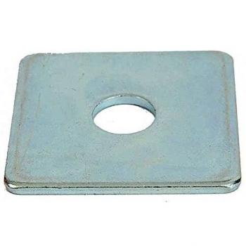 Square Plate Washer BZP M16 50mm x 50mm