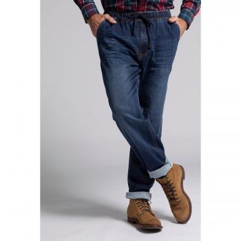 Jeans Uomo 7XL Dritto in Denim FLEXNAMIC® Blu JP1880