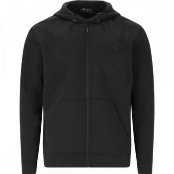 Herren Kapuzenpullover Virtus Taro in Schwarz