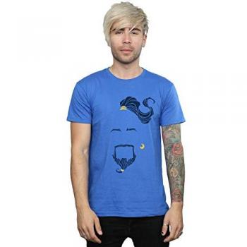 T-Shirt Aladdin Visage de Génie