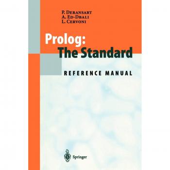 Prolog: The Standard: Reference Manual