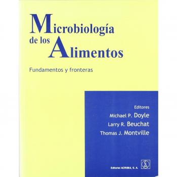 MICROBIOLOGÍA DE LOS ALIMENTOS. FUNDAMENTOS/FRONTERAS. NUEVO. Envío URGENTE