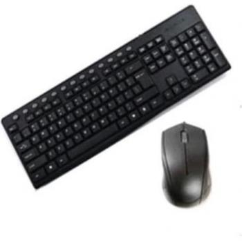 Crown Kit Tastiera e Mouse Wireless 1.200 DPI