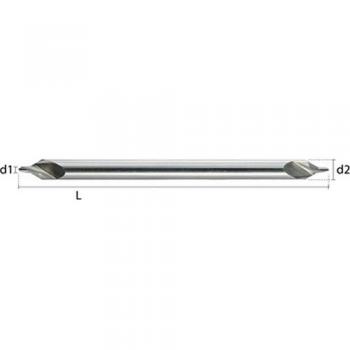 Broca de centrar y taladrar Ø3.00mm HSS L 120mm
