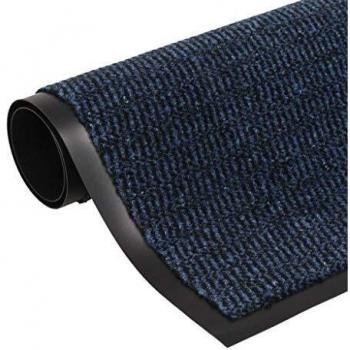 Schmutzfangmatte Rechteckig Getuftet 40x60 cm Blau