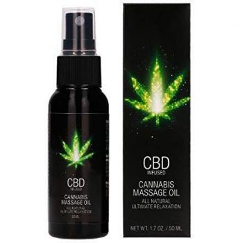 Cannabis Geïnfundeerde Massage Olie