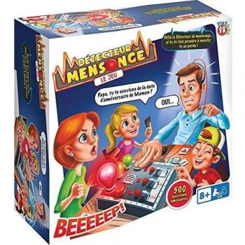 Jeu de société Détecteur de mensonges pour enfants