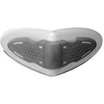 Cierre de seguridad lateral Inofix, Pestillo blanco, Blister