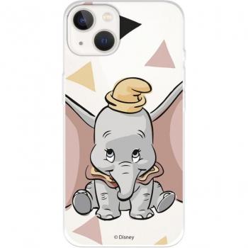 Funda oficial Disney Dumbo para iPhone 14 – Silueta transparente