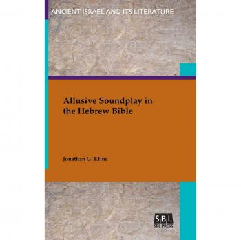 Allusive Soundplay in the Hebrew Bible (Ancient Israel and Its Literature, Band 28)