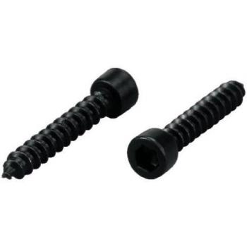 Vis à tête à bois Monacor MZF‑8615 Six pans creux