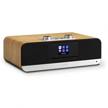 Blutune 300 – Mini‑Chaîne Hi‑Fi avec Chargeur Intégré et USB