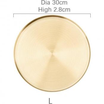 Ciseaux de rangement dorés pour la cuisine