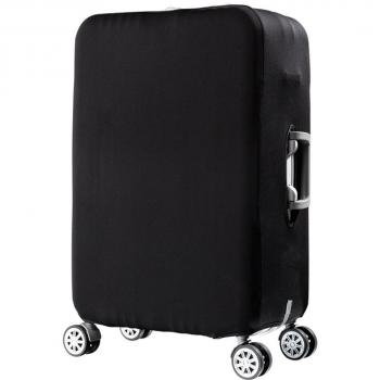 Housse de protection de valise avec spandex transparent