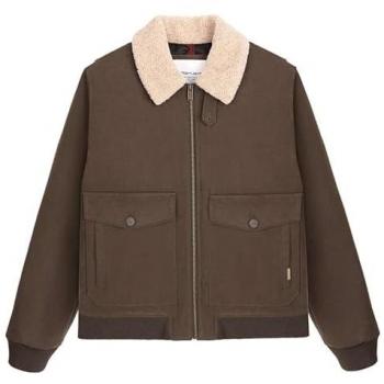 Veste Teddy Smith ALEXIS Kaki EU XL