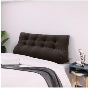 Coussin Repos Vertige Vercart Café Velours 120 × 25 × 55 cm
