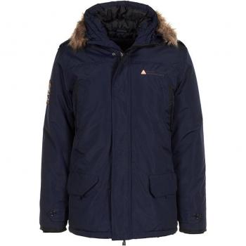 Parka Peak Mountain Impermeabile Blu