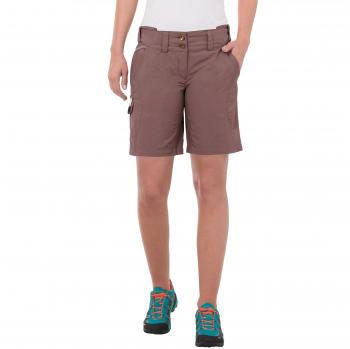 Pantalones cortos VAUDE para mujer, Marrón