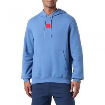 XL Medium Blue Hugo Boss Daratschi214 Men's Pullover