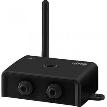 Stereo‑Funkempfänger WSA-24R Stageline – 2,4 GHz WLAN Audio Sender Schwarz
