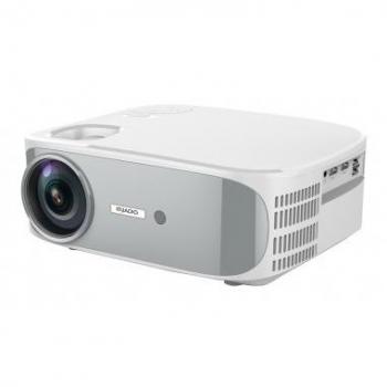 Proyector de Alcance Estándar IRRADIO 558100315 – 1080p, 370 ANSI Lumens, LCD