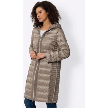 HEINE modischer Langmantel in Taupe