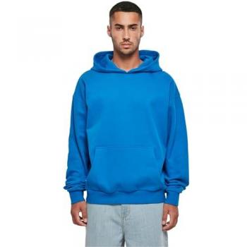 Felpa a cappuccio pesante Ultra Cotton Box, colore blu cobalto, S