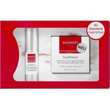 Marbert AgeDefy Overnight Cream & Lash/Eye Serum Combo