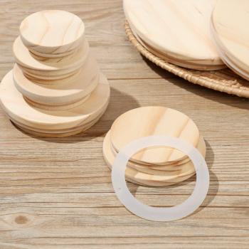Mason Seal Wood Cover