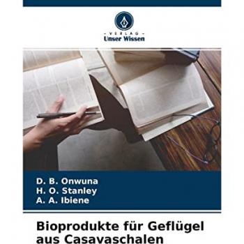 Bioprodukte für Geflügel aus Casavaschalen