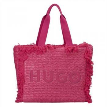 HUGO Shopper Becky – Leuchtrosa