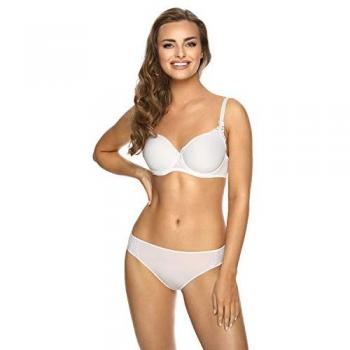 Viania Bügel-BH 151414 (1-tlg) Serie Carola mit Bügel Spacercups Farbe Weiß