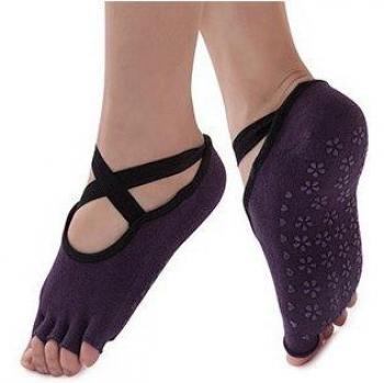 Women’s Anti-Slip Five Toed Fitness Socks