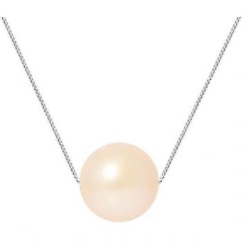 Collar de Perlas Rosa Natural