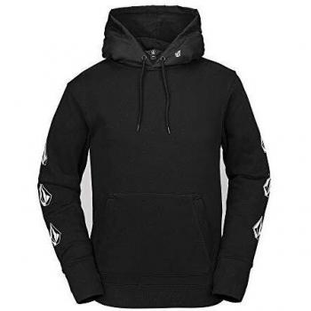 Volcom V.CO Herren Frostschutz Fleece – Schwarz – S‑Größe