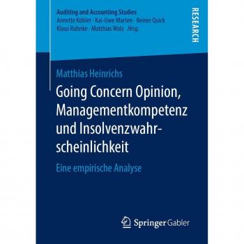 Going Concern Opinion Managementkompetenz und Insolvenzwahrscheinlichkeit